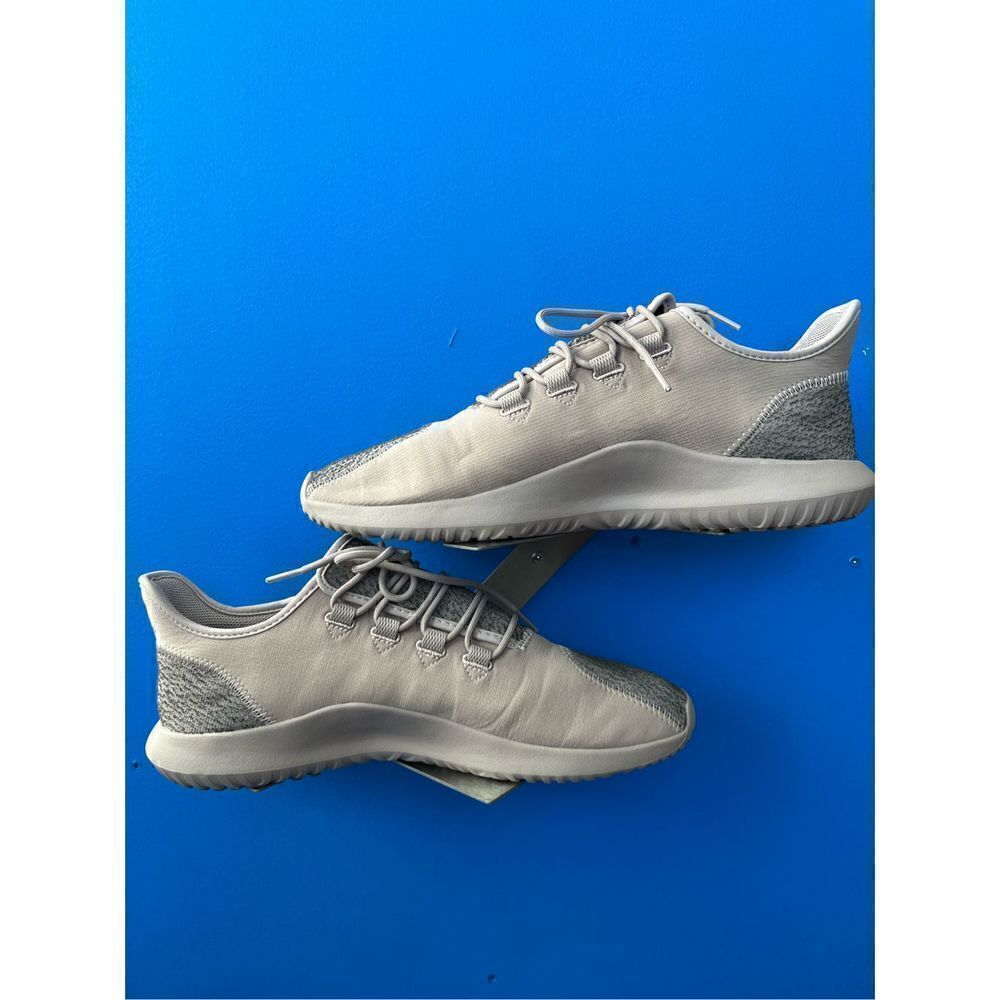 Adidas Originals Men's Tubular Shadow Dusk BY3574 Gray Running Shoe Size 12.5